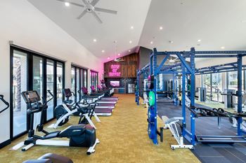 24-Hour fitness studio